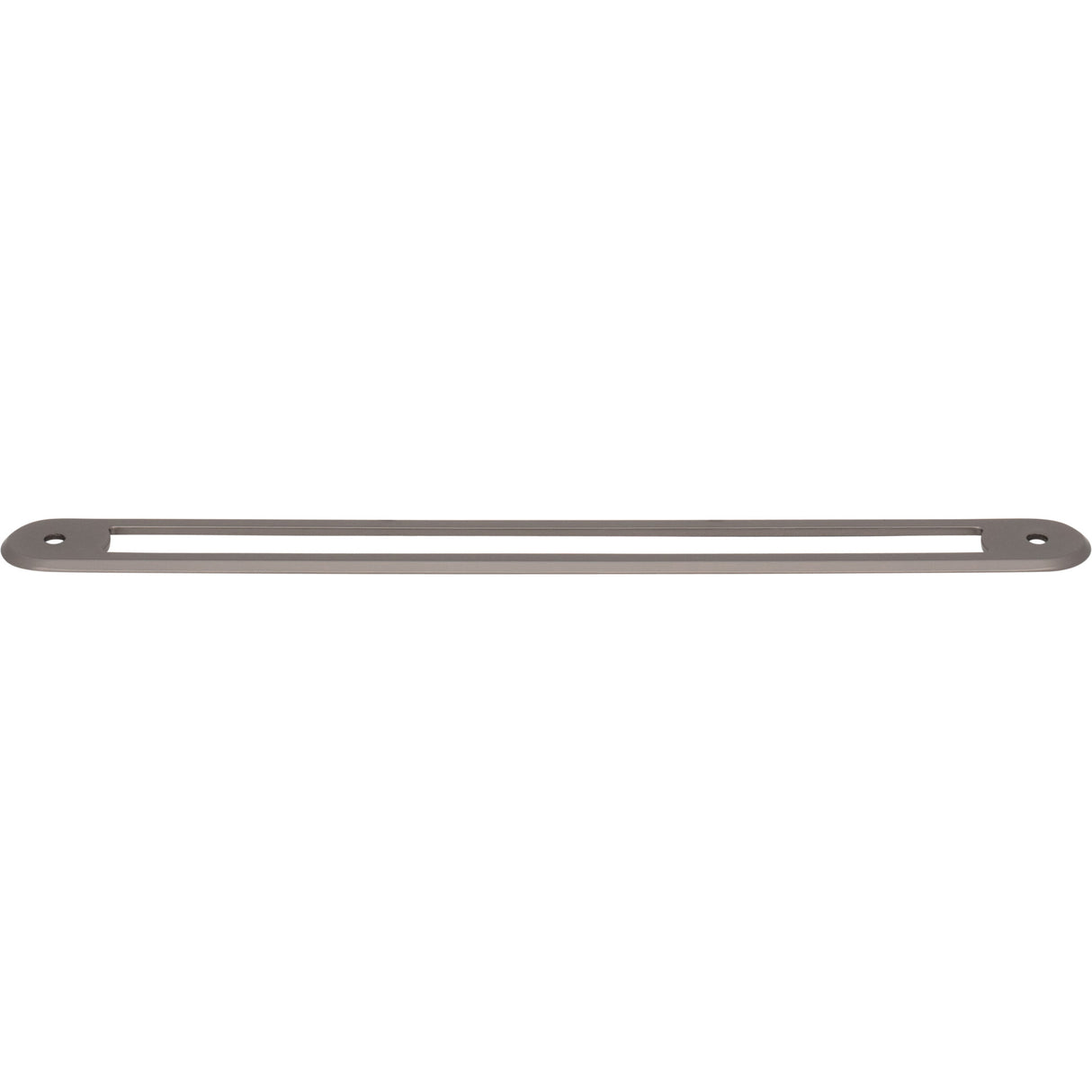 Top Knobs TK3356AG ash gray cabinet pull
