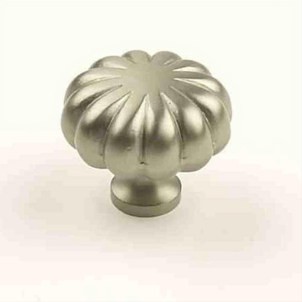 Century Hardware 10335-DSN Plymouth 1-1/4" DIA Mushroom Cabinet Knob Dull Satin Nickel
