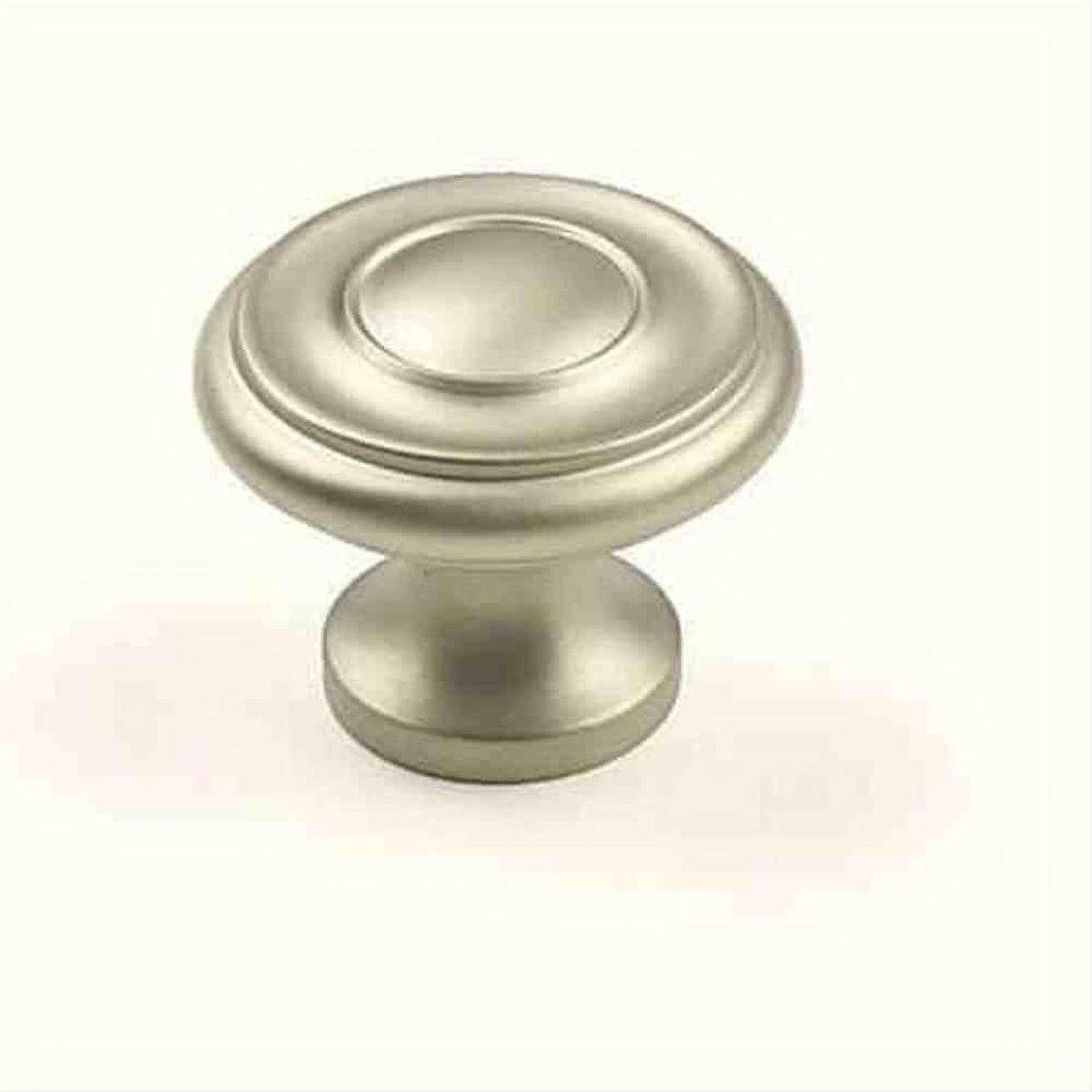 Century Hardware 11426-DSN Plymouth 1-1/4" DIA Mushroom Cabinet Knob Dull Satin Nickel