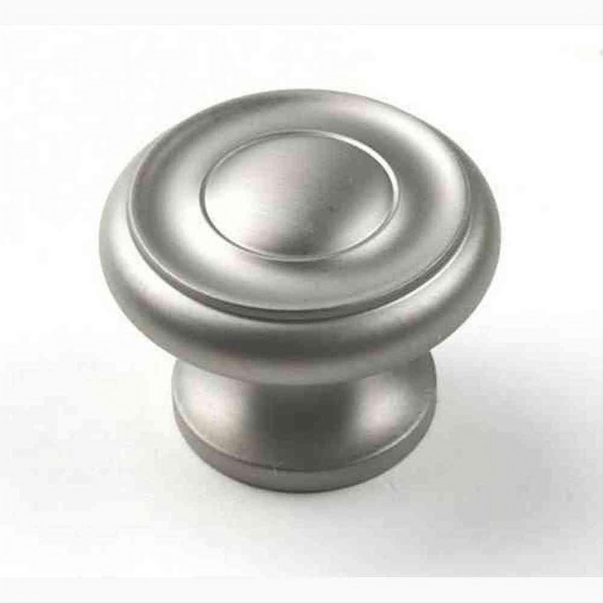 Century Hardware 11428-DSN Plymouth 1-1/2" DIA Mushroom Cabinet Knob Dull Satin Nickel