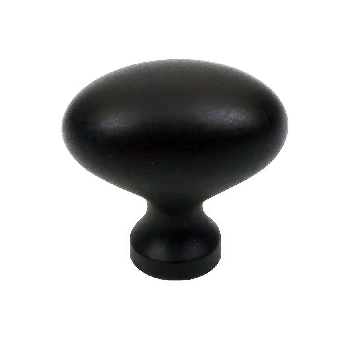 Century Hardware 13117-10B Plymouth 1-3/8" DIA Oval Cabinet Knob Oil Rubbed Bronze
