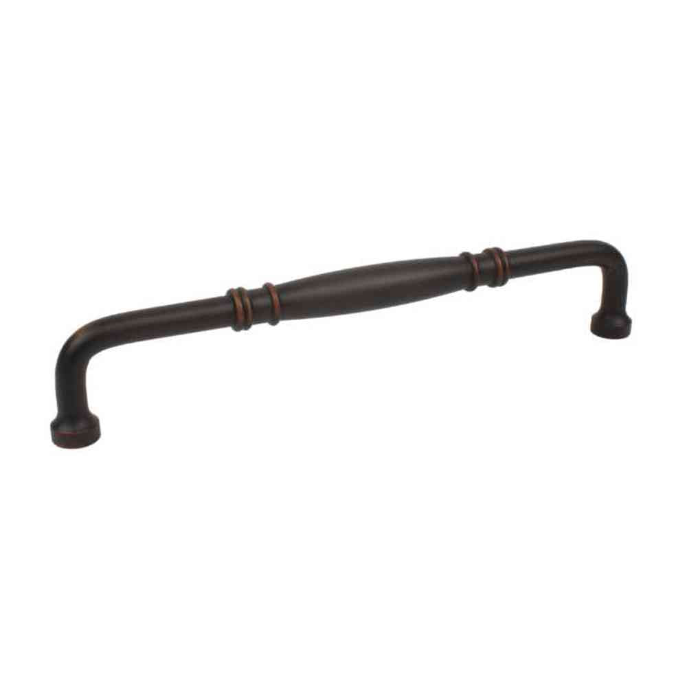 Century Hardware 13849E-WZC weathered bronze/copper cabinet pull / appliance pull