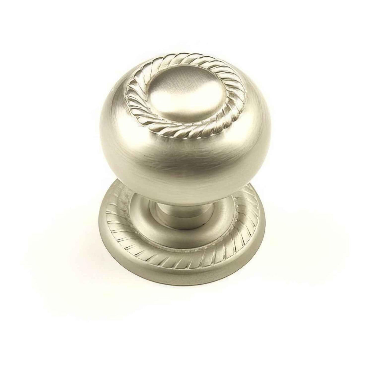 Century Hardware 15056-DSN Saturn 1-1/4" DIA Round Cabinet Knob Dull Satin Nickel