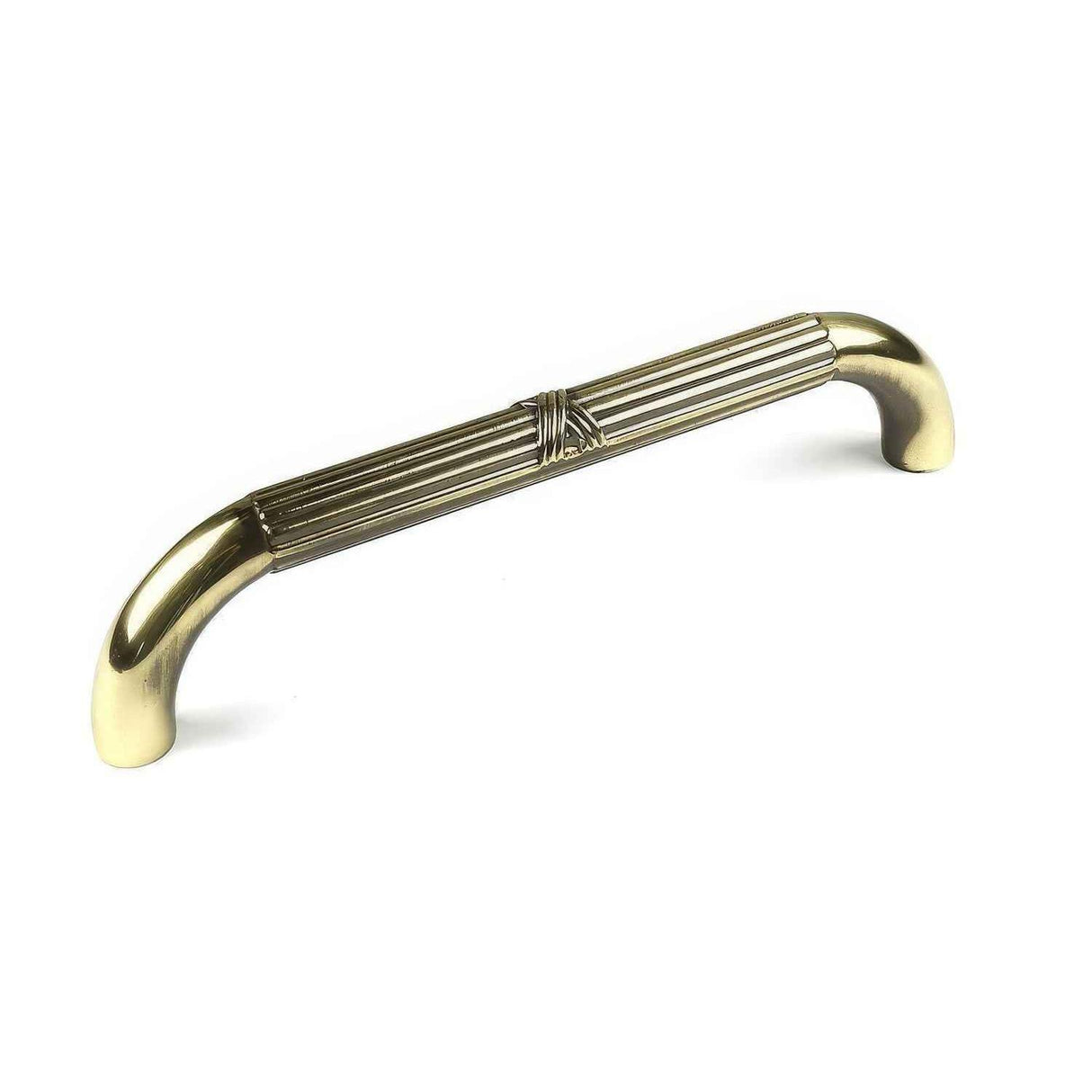 Century Hardware 15159D-PA Solid Brass 10" Centers Cabinet, Appliance Pull Polished Antique