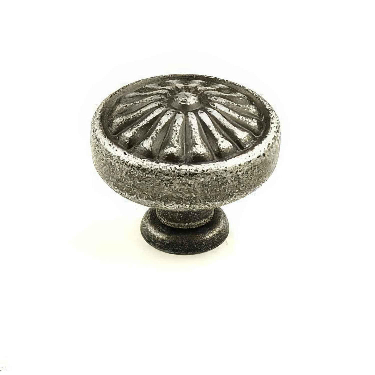 Century Hardware 15326-AS Hartford 1-1/4" DIA Mushroom Cabinet Knob Aged Silver