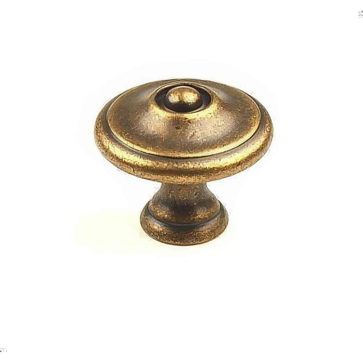 Century Hardware 15825-AC Hartford 1-3/16" DIA Mushroom Cabinet Knob Aged Copper