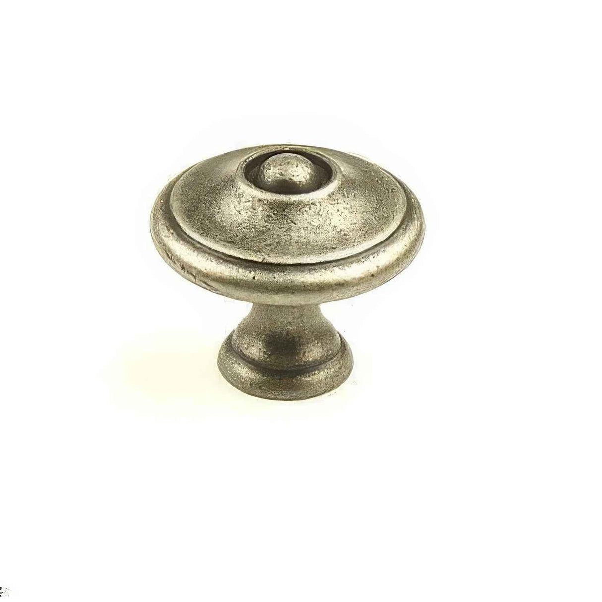 Century Hardware 15825-AP Hartford 1-3/16" DIA Mushroom Cabinet Knob Aged Pewter