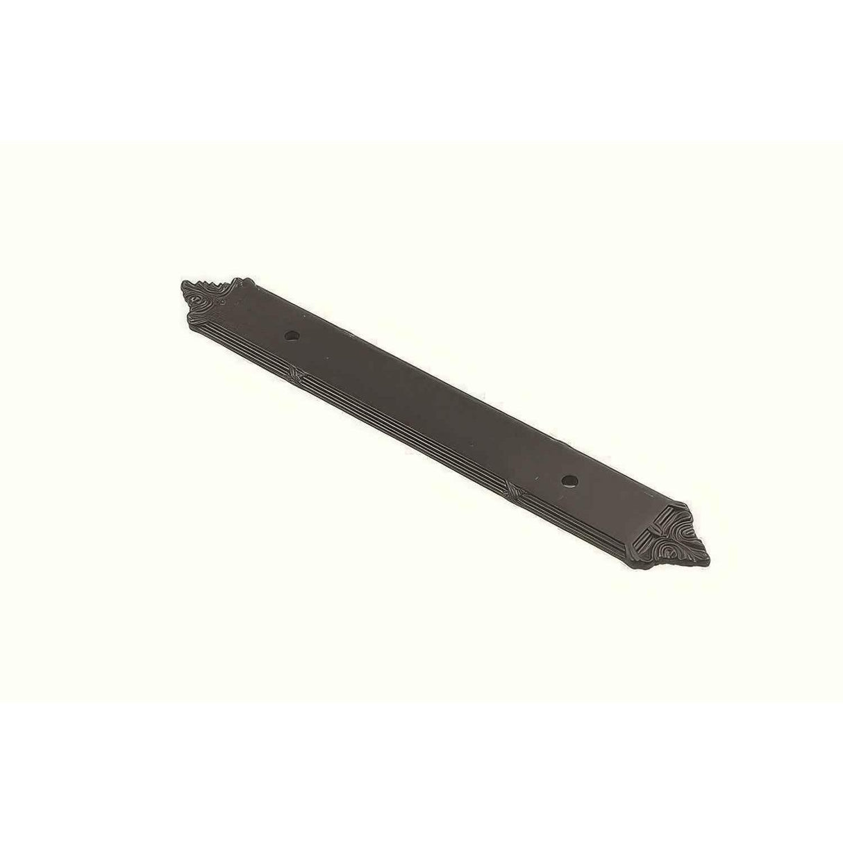Century Hardware 16069-10B Georgian 96 MM Centers Backplate Oil Rubbed Bronze