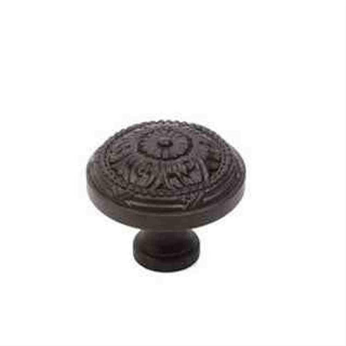 Century Hardware 18018-10B Georgian 1-1/2" DIA Designer Cabinet Knob Oil Rubbed Bronze