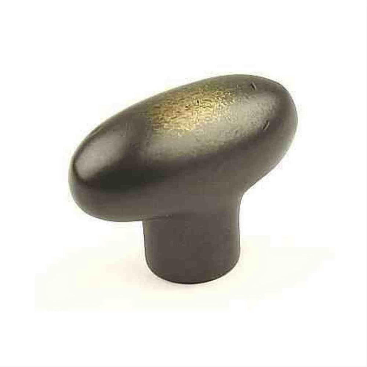 Century Hardware 19619-AI Whistler 1-7/8" DIA Oval Cabinet Knob Aged Iron