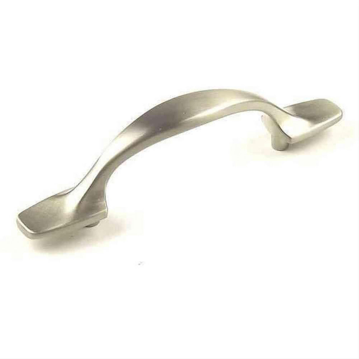 Century Hardware 21123-DSN Glacier 3" Centers Cabinet Pull Dull Satin Nickel