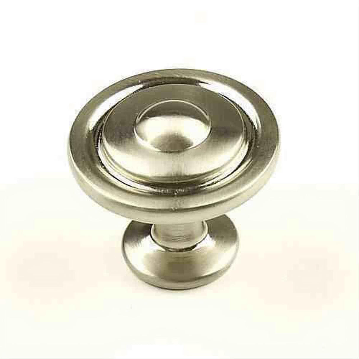 Century Hardware 21416-15 Lisbon 1-1/4" DIA Mushroom Cabinet Knob Satin Nickel