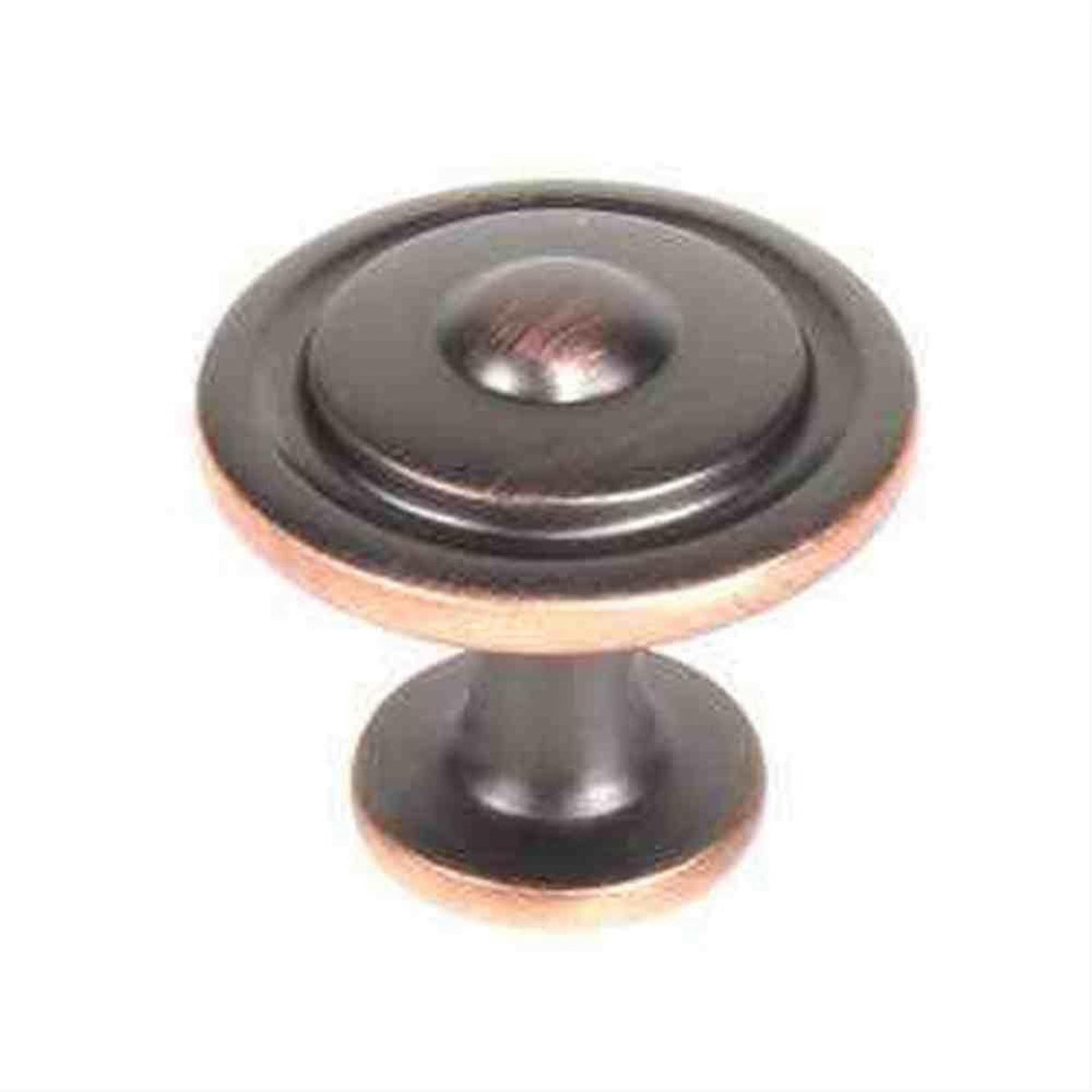 Century Hardware 21416-AZC Lisbon 1-1/4" DIA Mushroom Cabinet Knob Antique Bronze/Copper