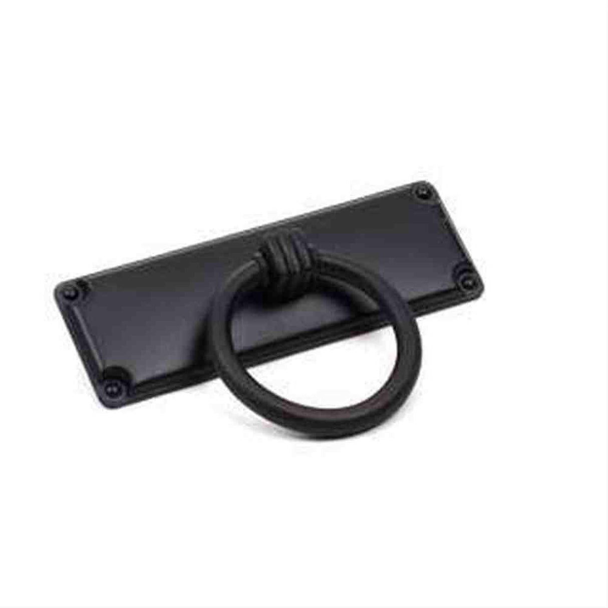 Century Hardware 23651-MB Rio 2-1/2" Centers Ring Cabinet Pull Matte Black