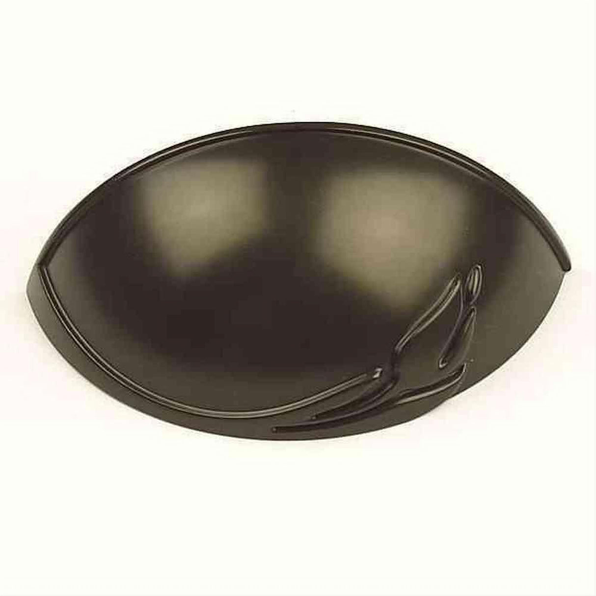 Century Hardware 24171-OBL Tulip 3-1/2" CentersCup Pull Light Oil Rubbed Bronze