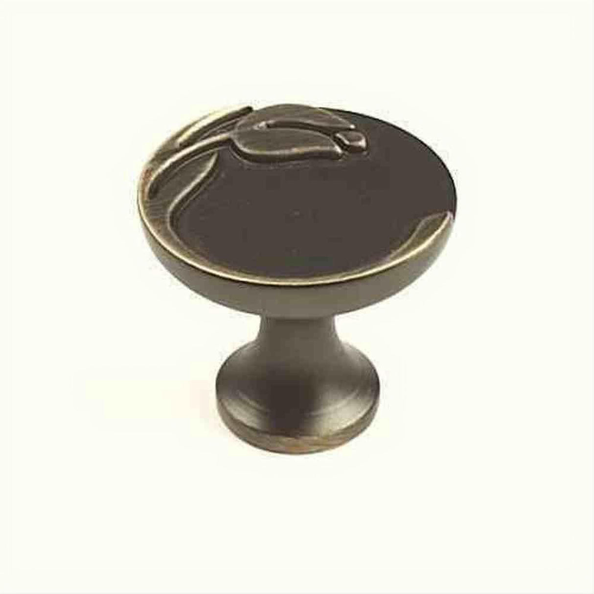 Century Hardware 24215-AZC Tulip 1-3/16" DIA Mushroom Cabinet Knob Antique Bronze/Copper
