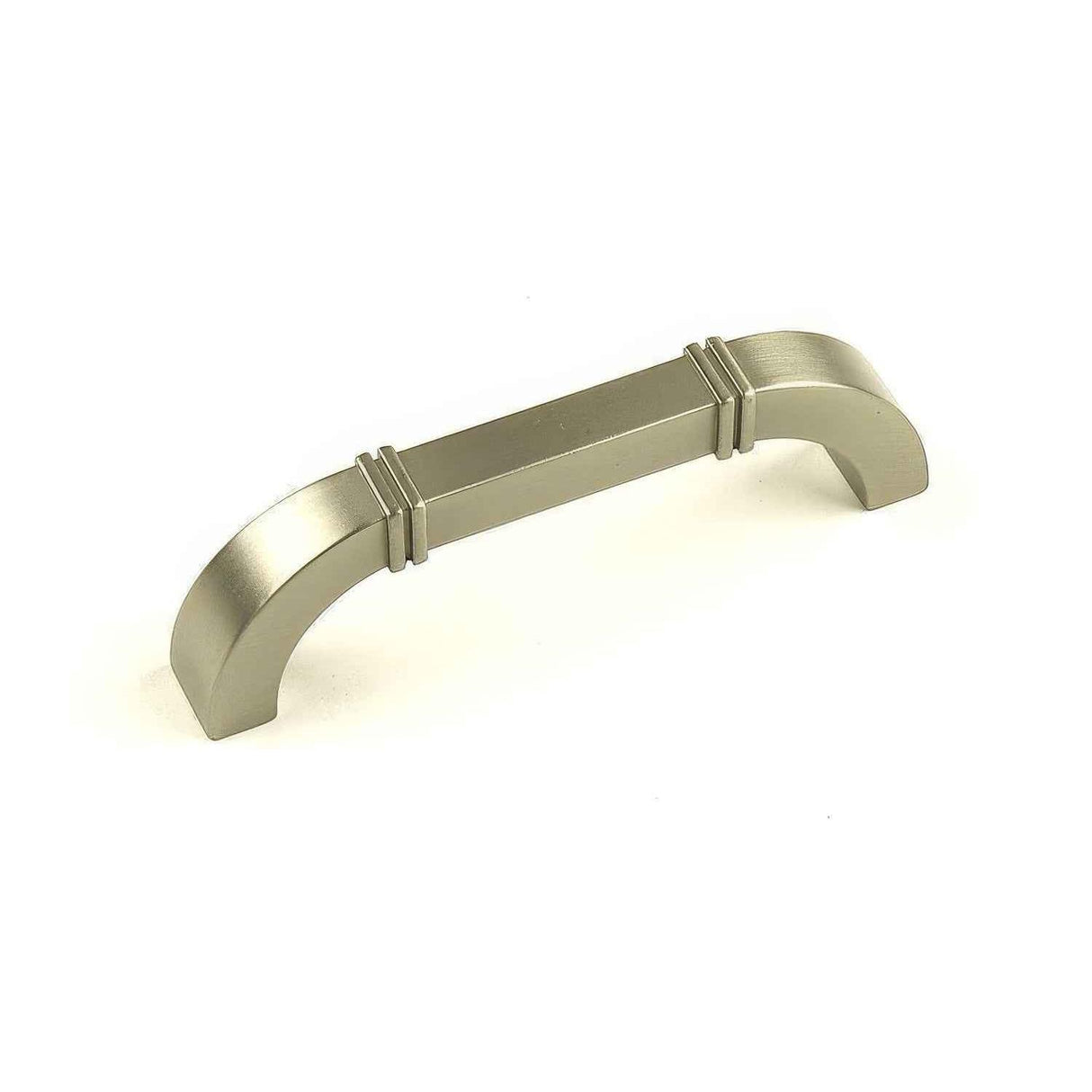 Century Hardware 25036-DSN Country 96 MM Centers Cabinet Pull Dull Satin Nickel