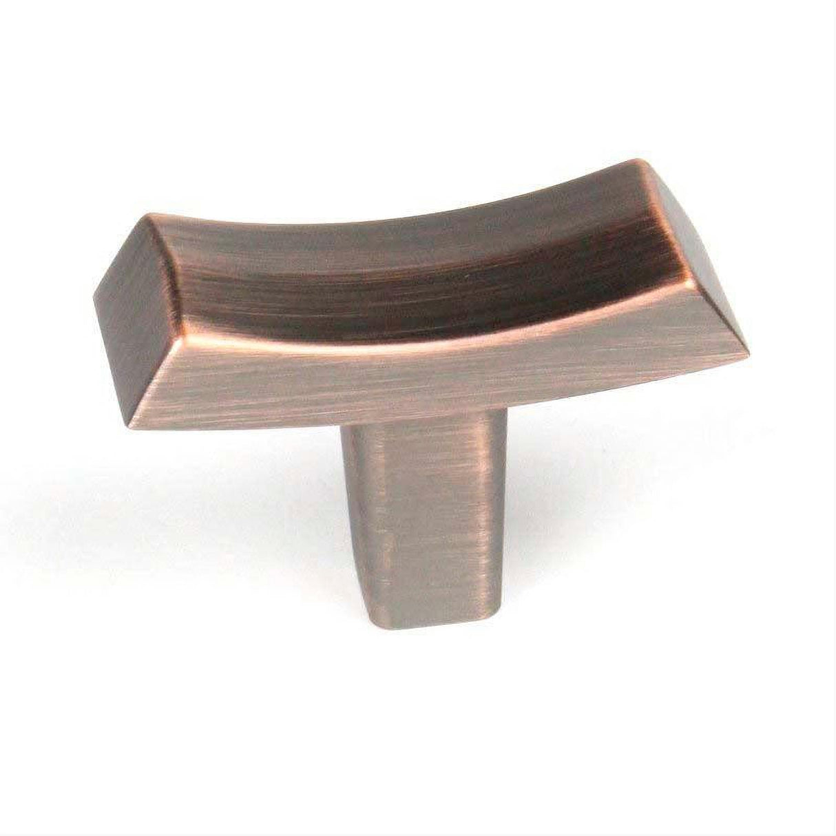 Century Hardware 25919-AZC L'arco 1-3/16" DIA T-Shaped Cabinet Knob Antique Bronze w/Copper