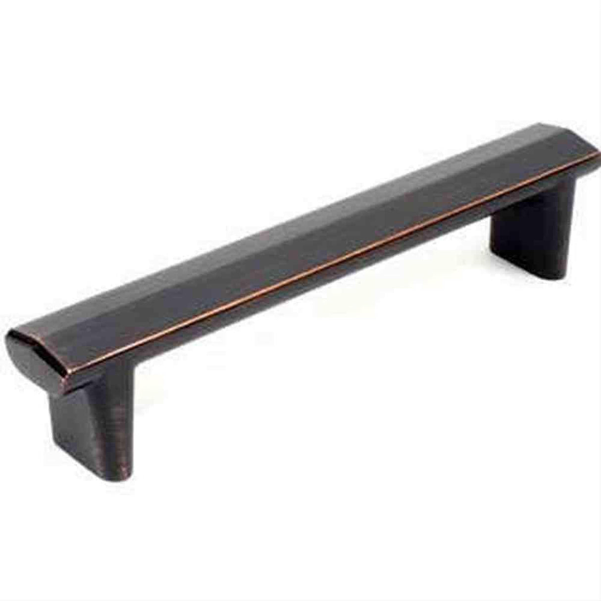 Century Hardware 27538-RZC L'attitude 128 MM Centers Cabinet Pull Regent Bronze/Copper