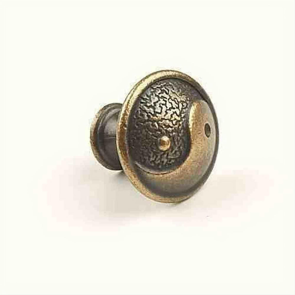 Century Hardware 27826-AC Dynasty 1-1/4" DIA Mushroom Cabinet Knob Antique Copper