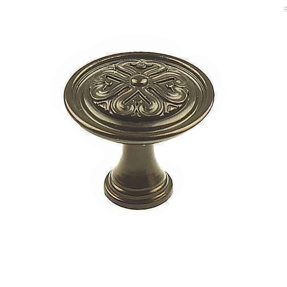 Century Hardware 28015-OBL Iris 1-3/8" DIA Mushroom Cabinet Knob Light Oil Rubbed Bronze