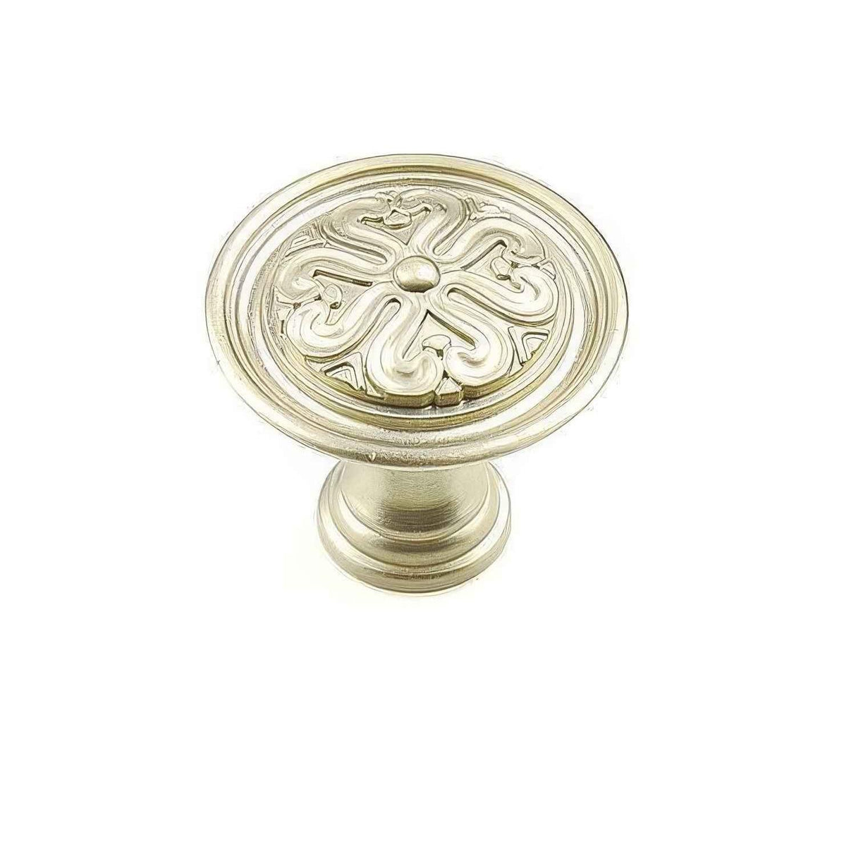 Century Hardware 28017-DSN Iris 1-3/8" DIA Mushroom Cabinet Knob Dull Satin Nickel