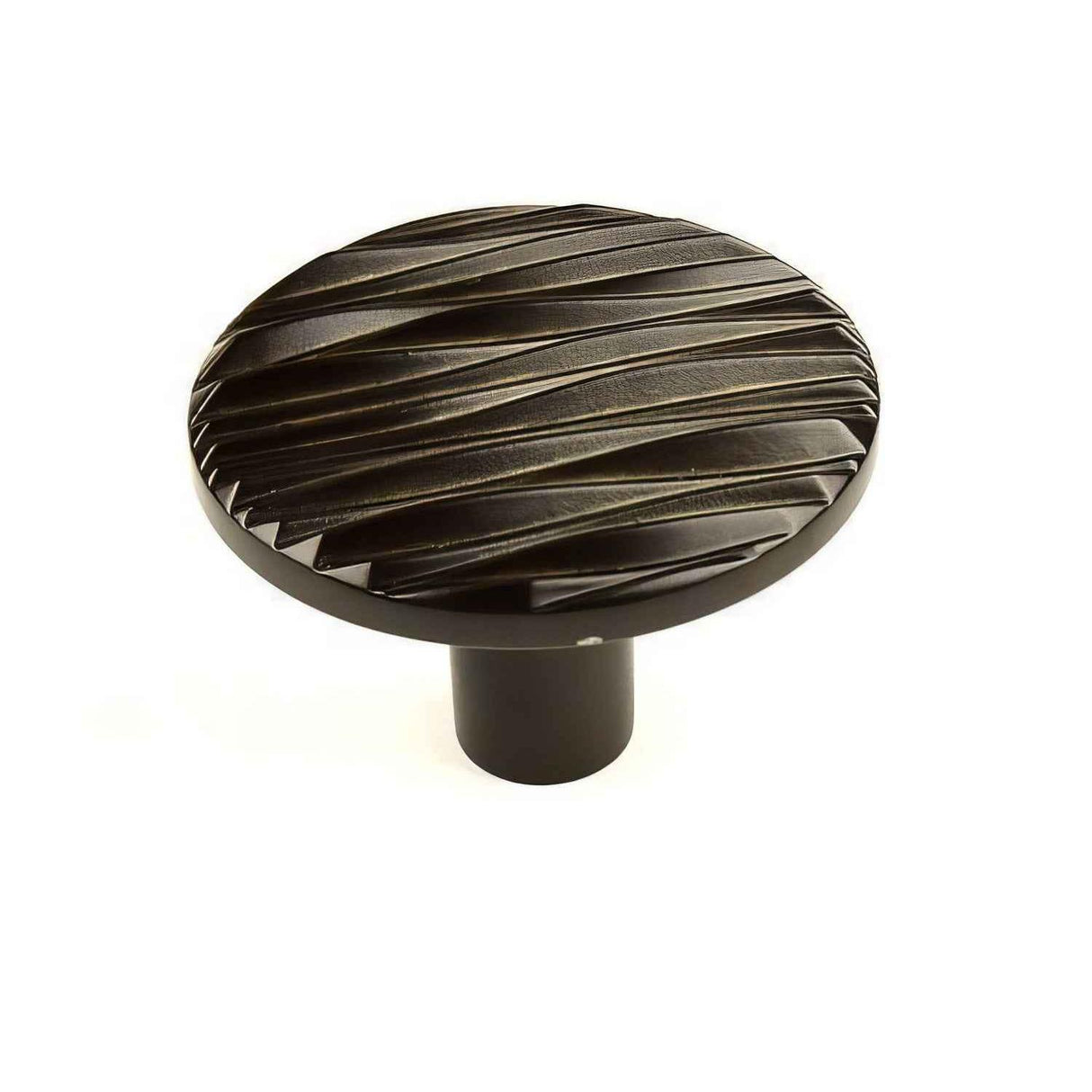 Century Hardware 28919-OBL Dolce 45 MM Centers Round Cabinet Knob Light Oil Rubbed Bronze