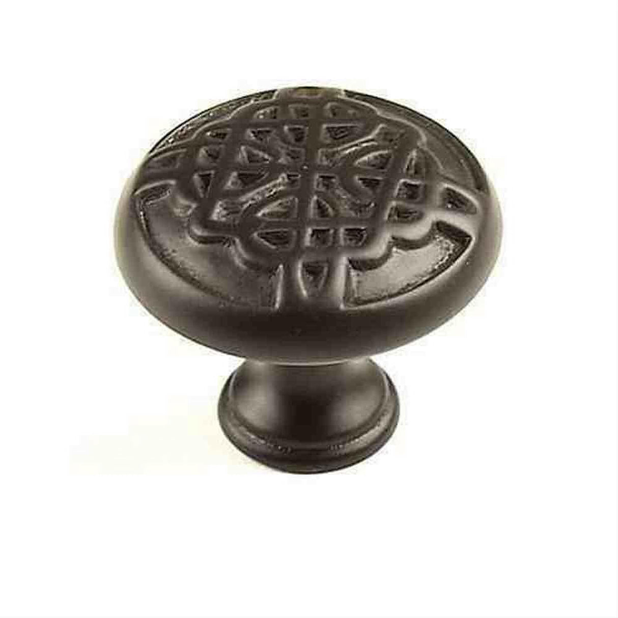 Century Hardware 29217-WZ Highlander 1-3/8" DIA Mushroom Cabinet Knob Weathered Bronze