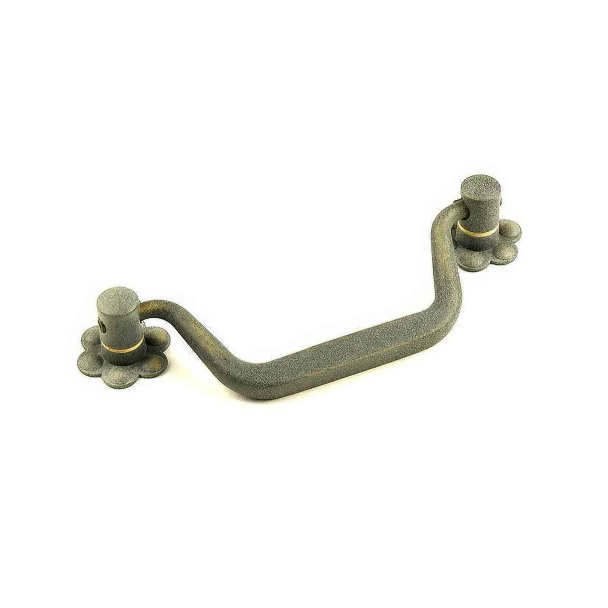 Century Hardware 29236-BA Country 96 MM Centers Drop Down Cabinet Pull Blonde Antique