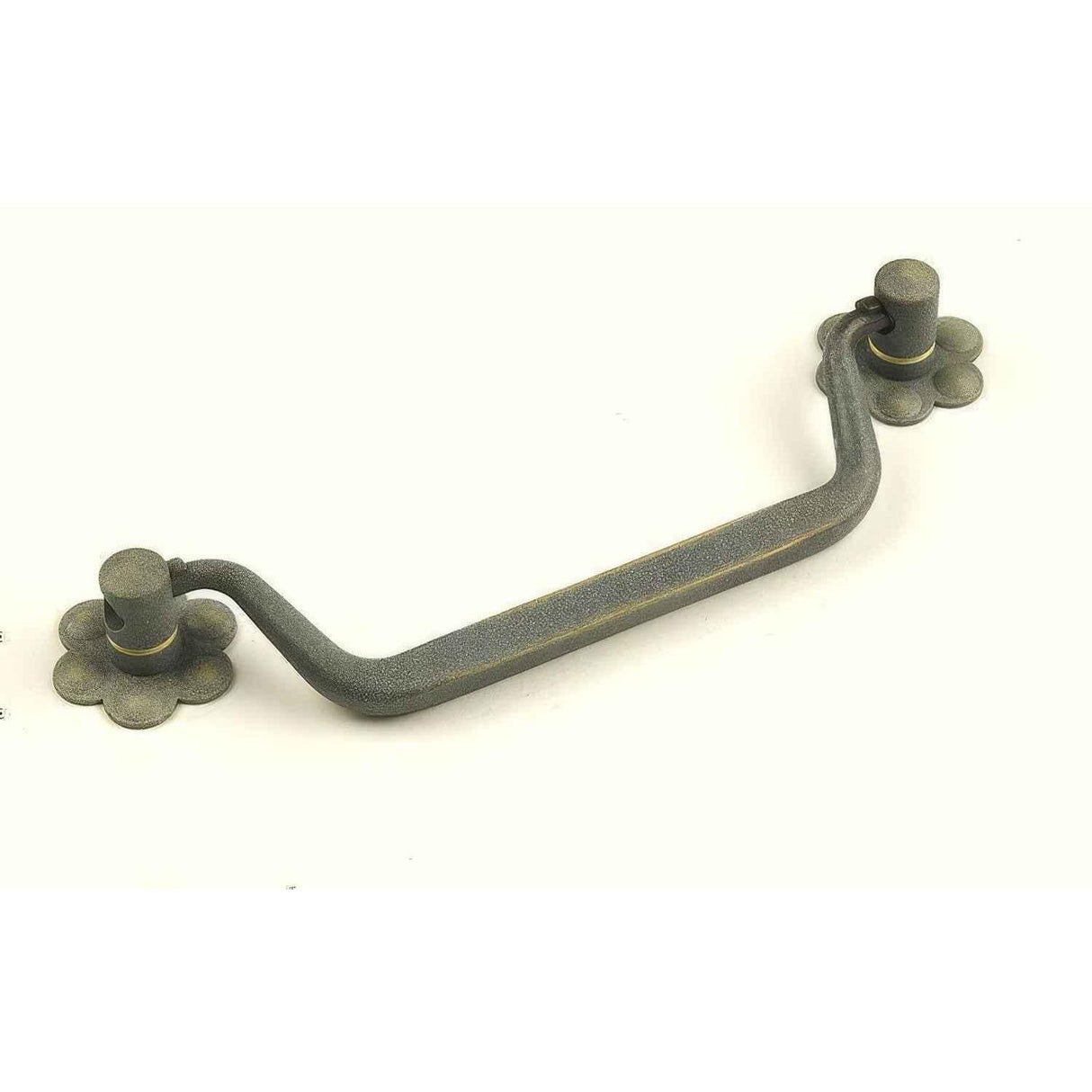 Century Hardware 29238-BA Country 128 MM Centers Drop Down Cabinet Pull Blonde Antique