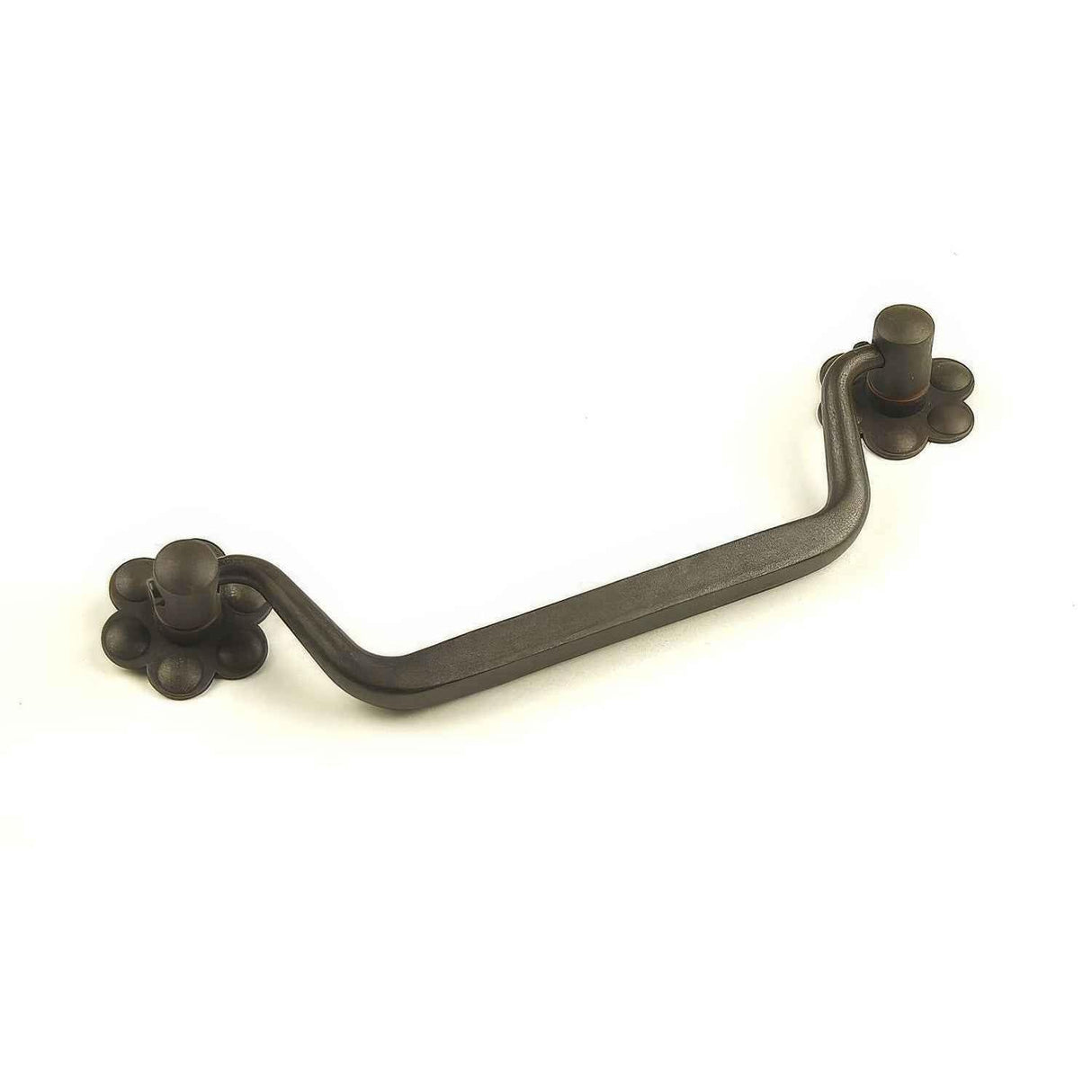 Century Hardware 29238-OI Country 128 MM Centers Drop Down Cabinet Pull Olde Iron Rust