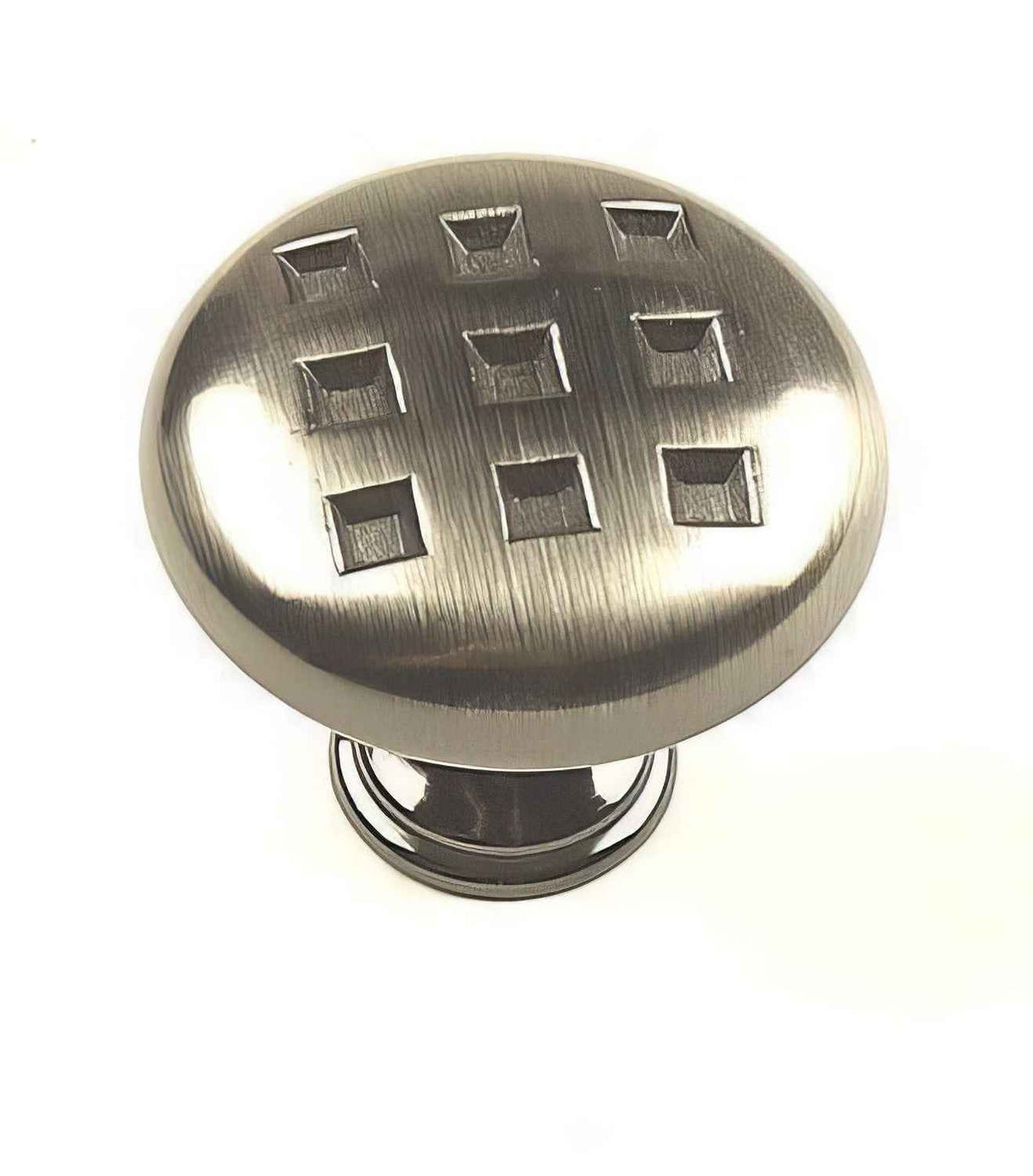 Century Hardware 29517-BNB Majestic 1-3/8" DIA Mushroom Cabinet Knob Brushed Black Nickel