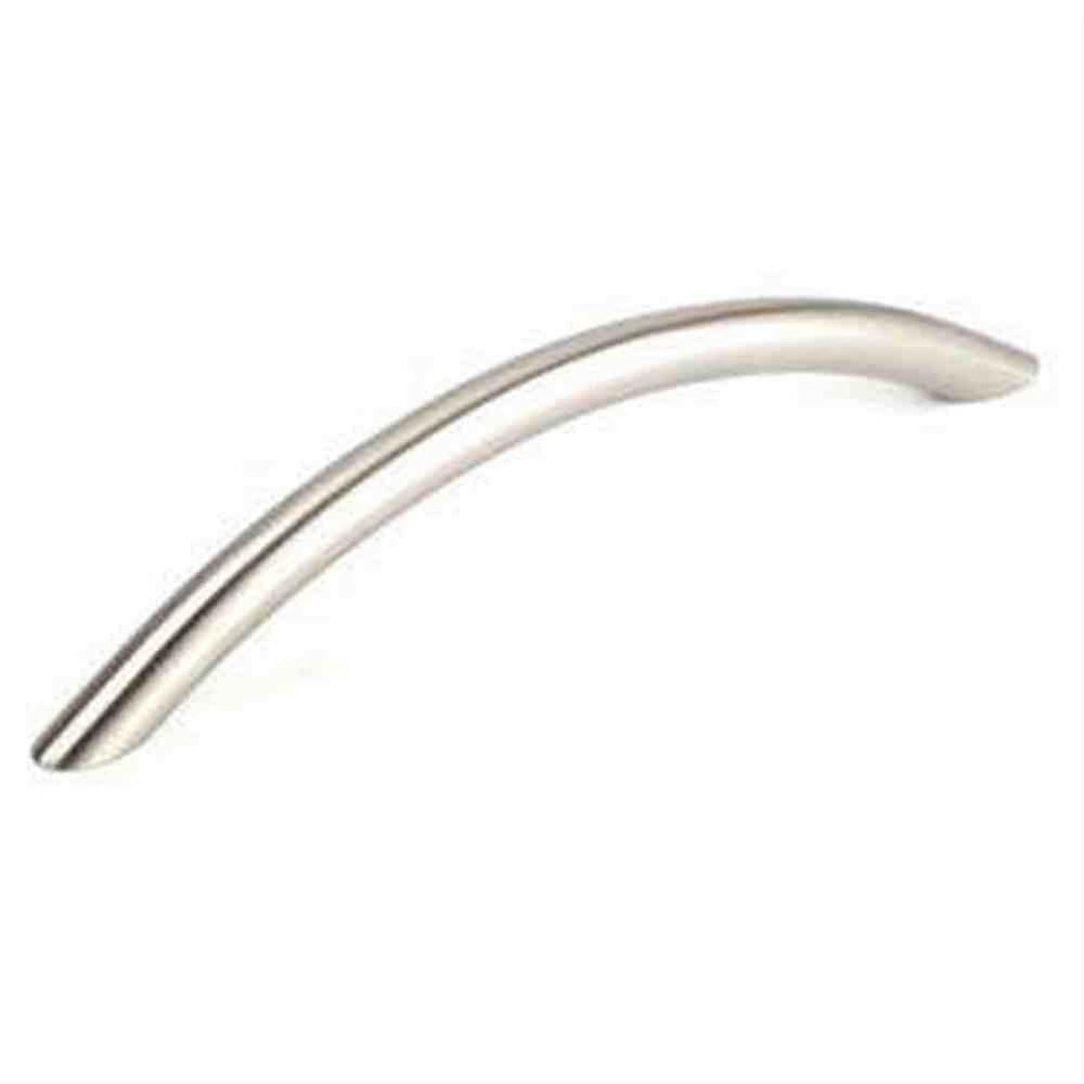 Century Hardware 40148-15 Arcade 128 MM Centers Bow Cabinet Pull Satin Nickel