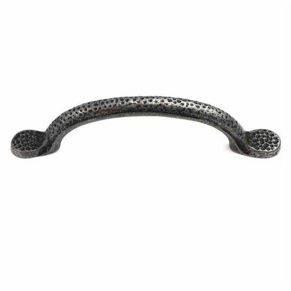 Century Hardware 48136-WI Savannah 96 MM Centers Cabinet Pull Wrought Iron