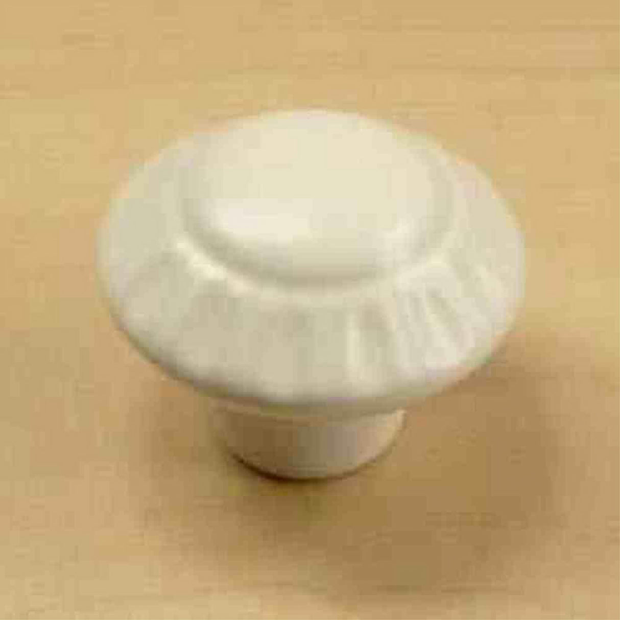 Century Hardware 51027-MCR Alps 1-3/8" DIA Ceramic Cabinet Knob Matt Cream