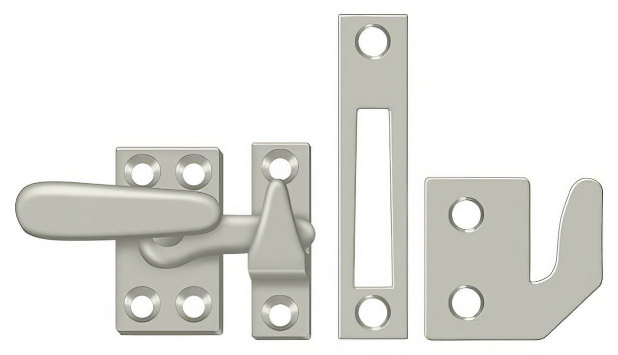 Deltana CF066U15 satin nickel casement latch