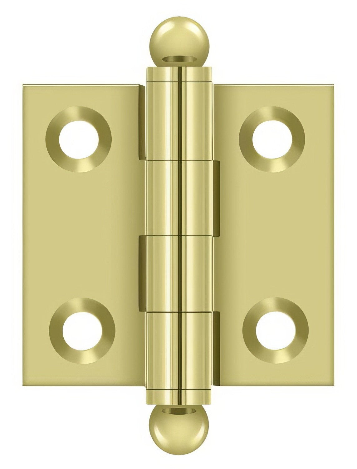 Deltana CH1515U3-UNL finial in satin nickel, additional view