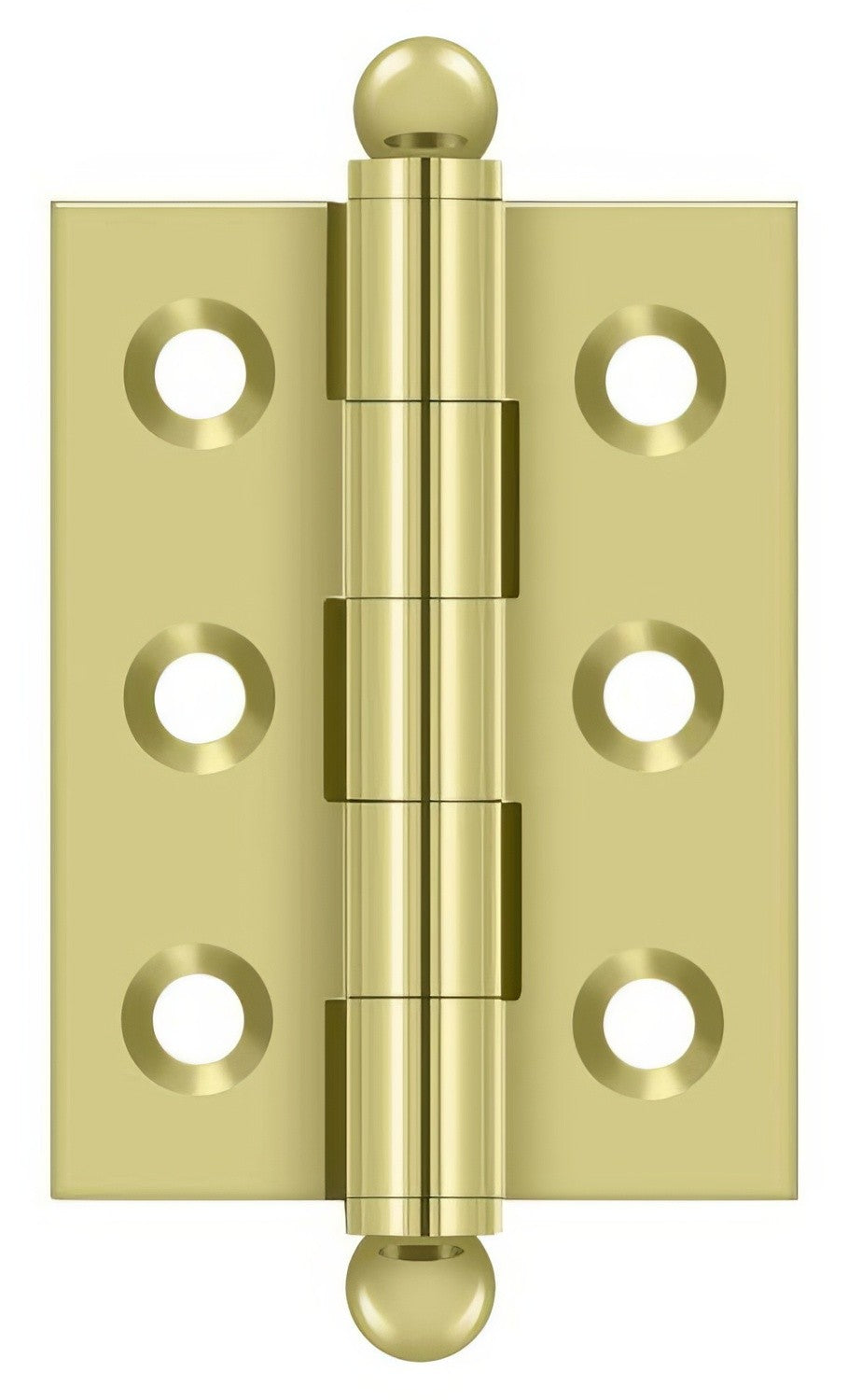 Deltana CH2015U3-UNL finial in satin nickel, additional view