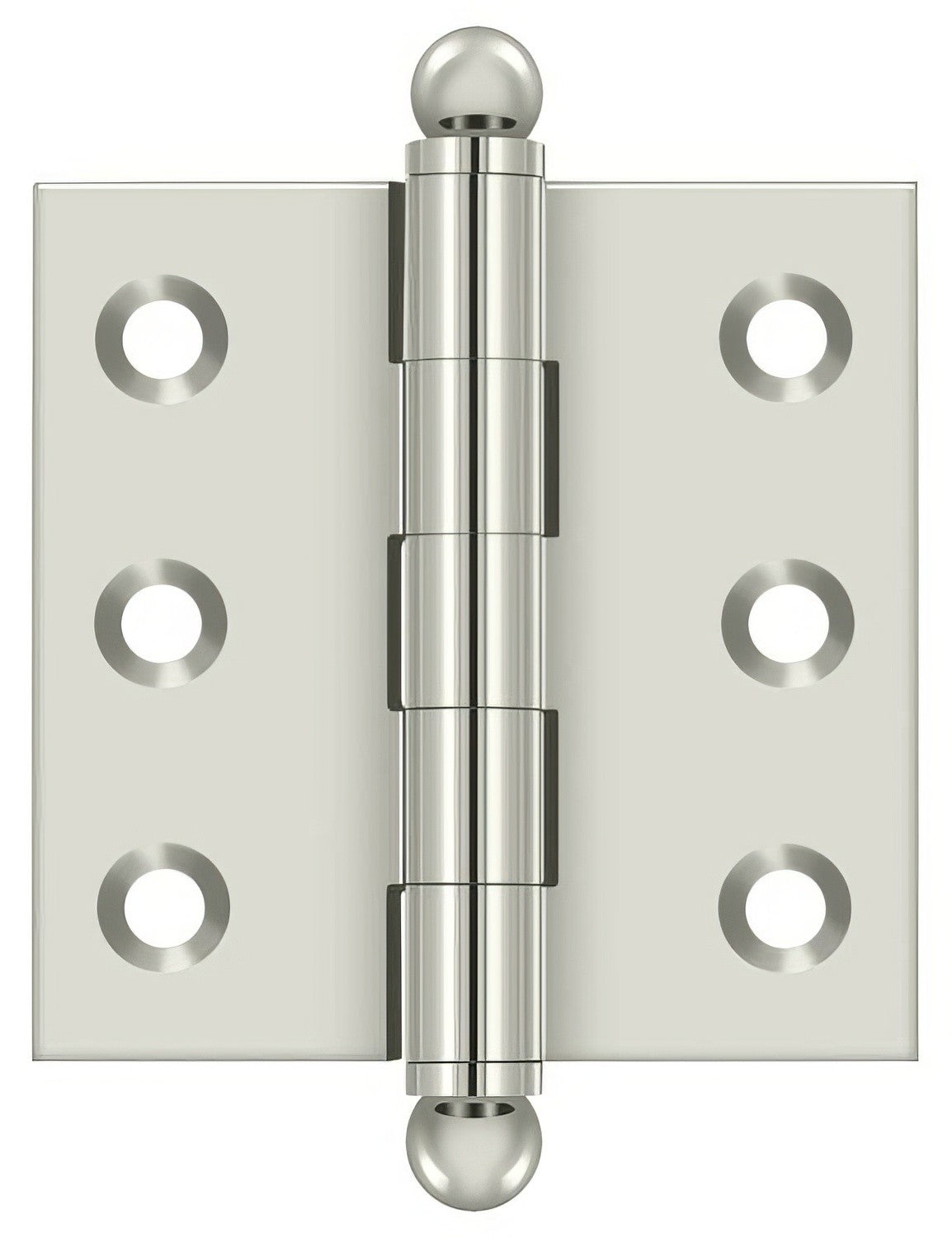 Deltana CH2020U14 polished nickel finial