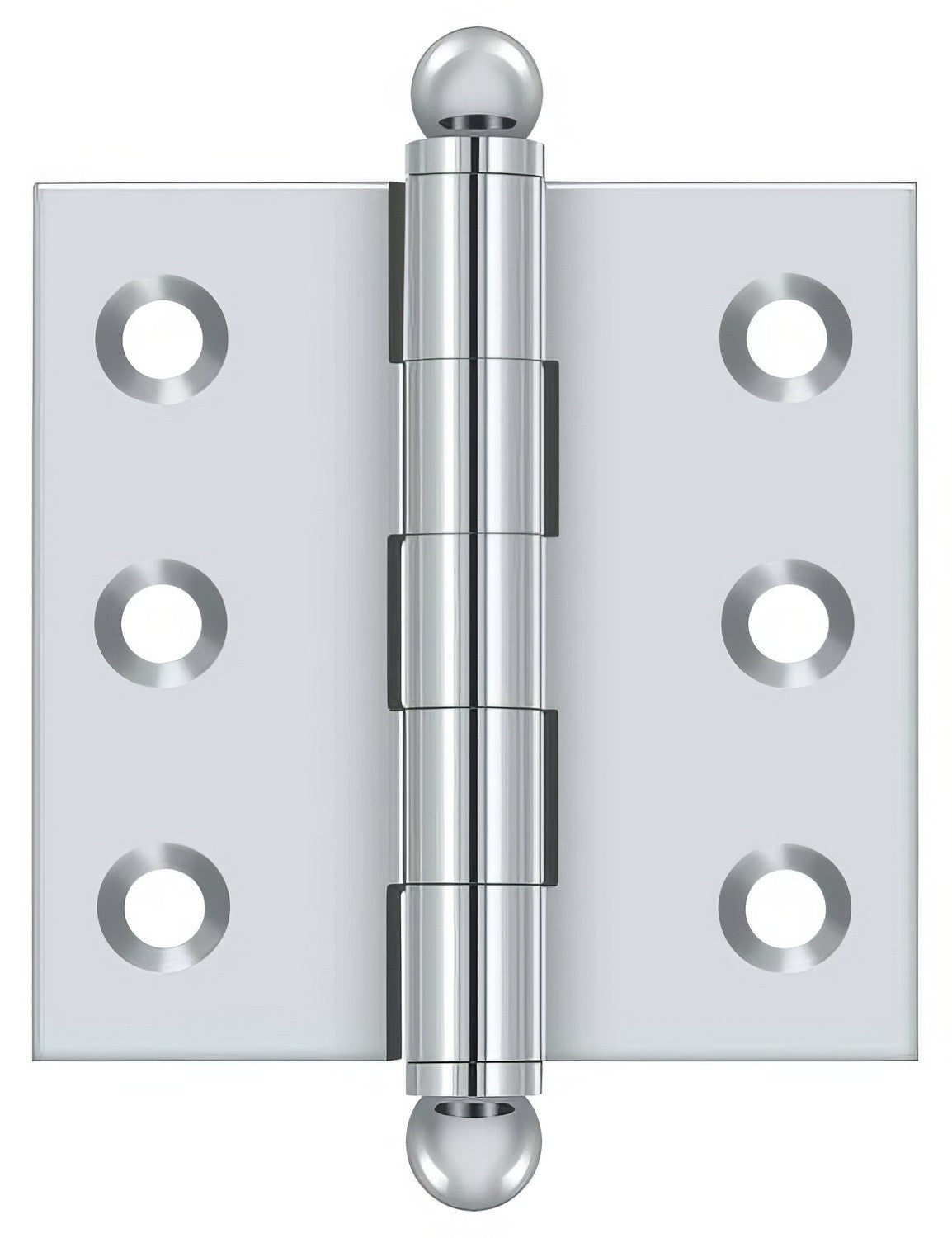 Deltana CH2020U26 polished chrome finial