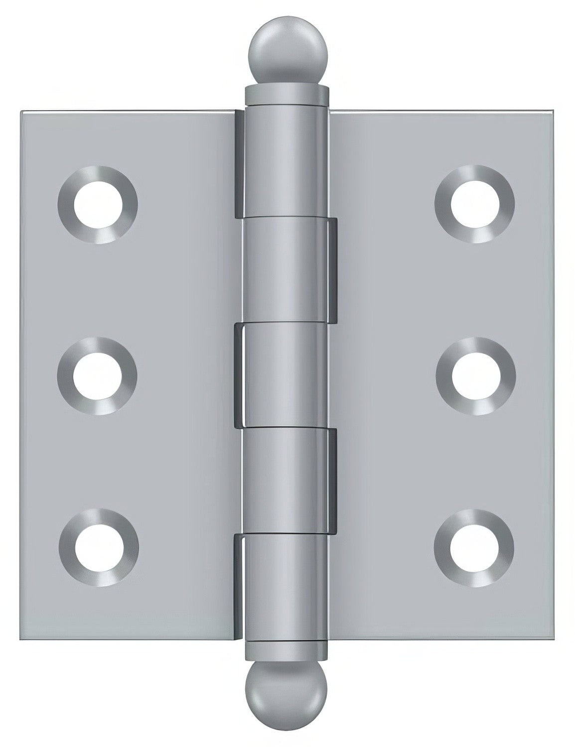 Deltana CH2020U26D satin chrome finial