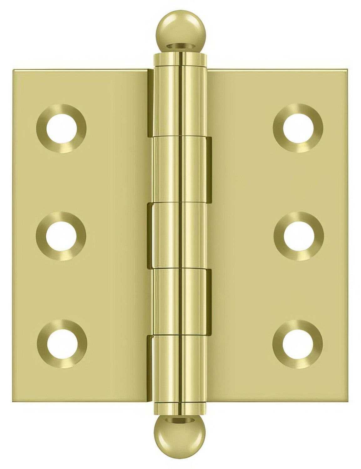 Deltana CH2020U3-UNL finial in satin nickel, additional view