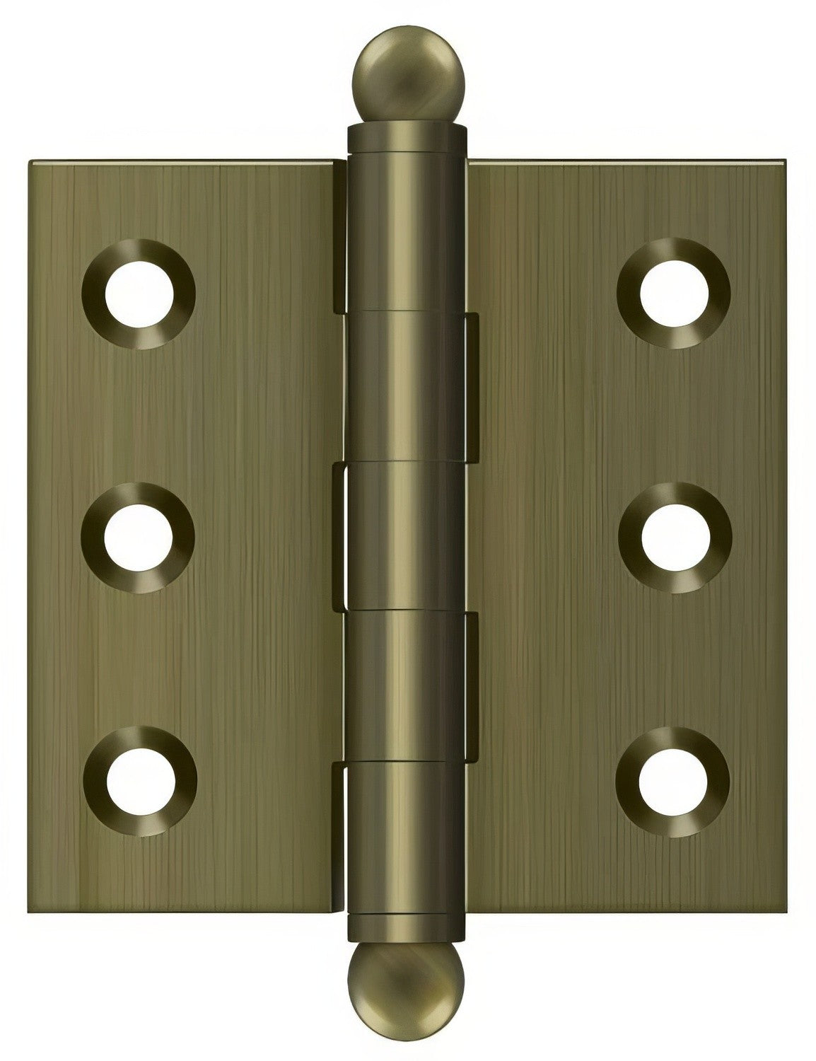 Deltana CH2020U5 antique brass finial