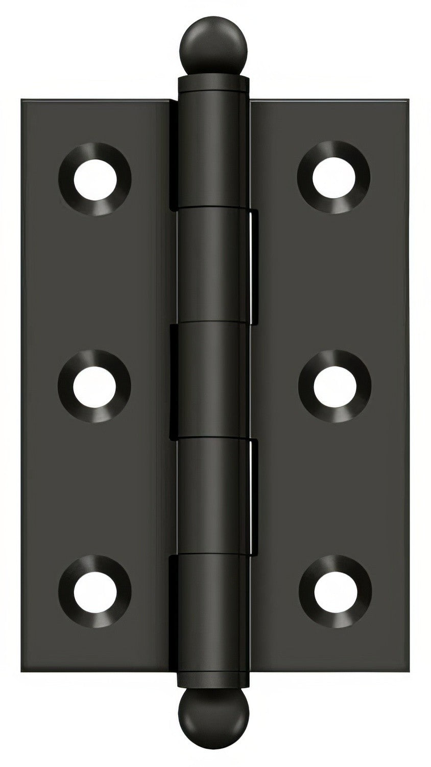 Deltana CH2517U10B finial in satin nickel, additional view