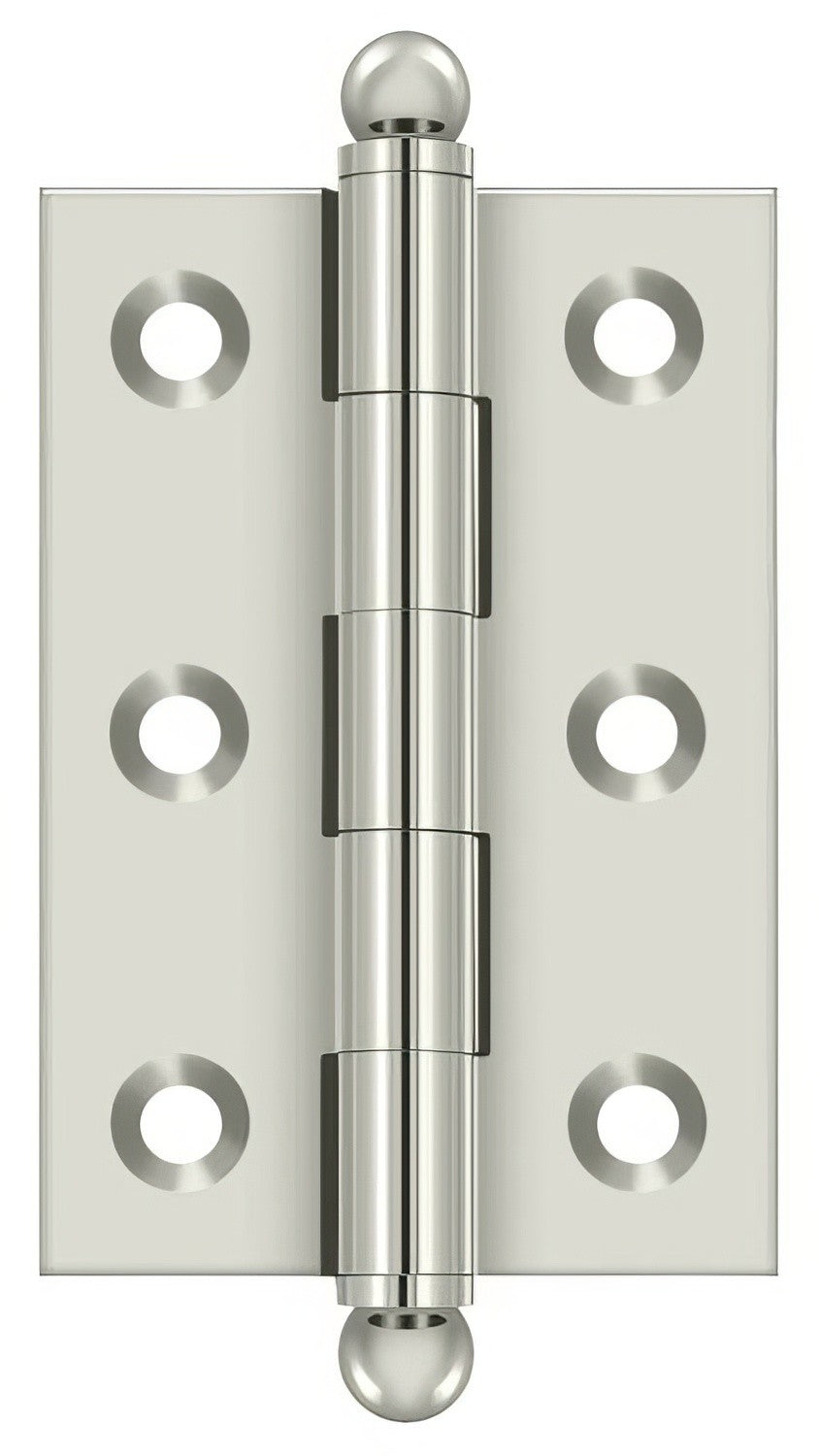 Deltana CH2517U14 polished nickel finial