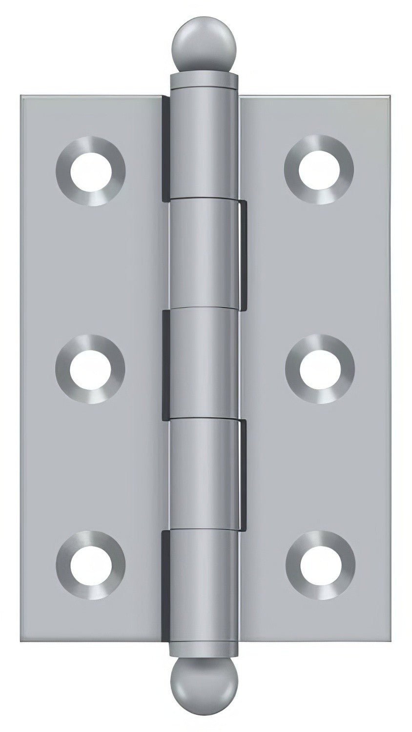 Deltana CH2517U26D finial in black, additional view