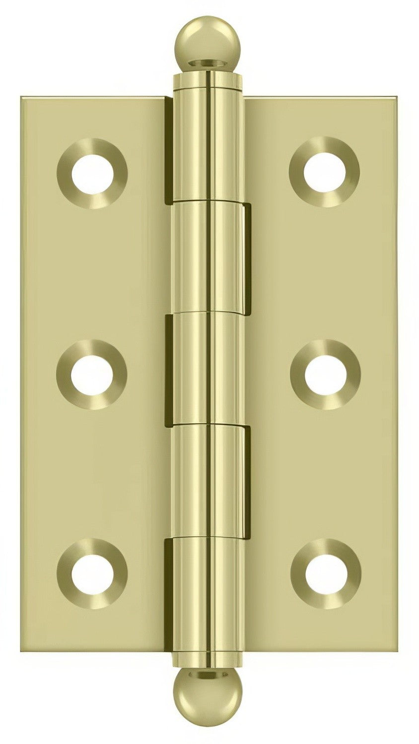 Deltana CH2517U3-UNL unlacquered finial