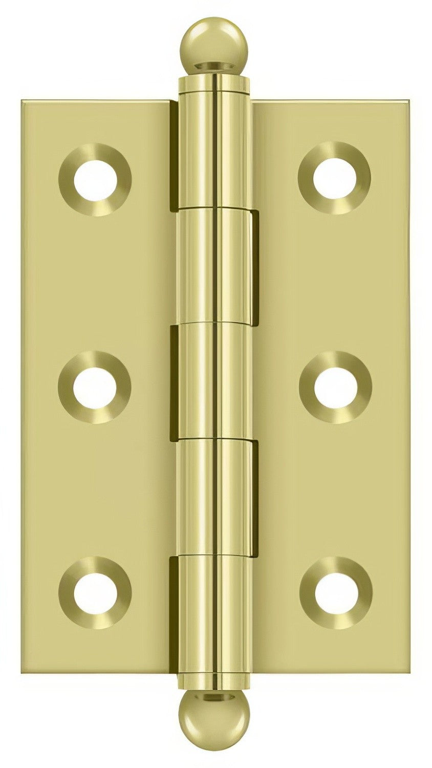 Deltana CH2517U3 polished brass finial