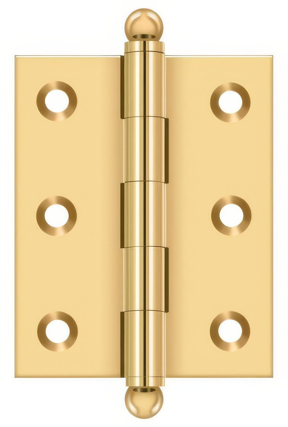 Deltana CH2520CR003 lifetime polished brass finial