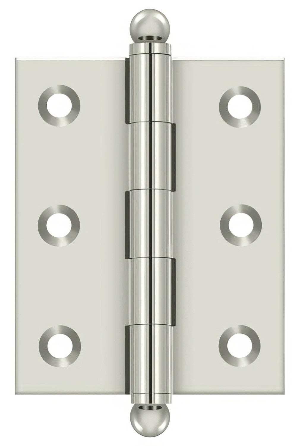 Deltana CH2520U14 polished nickel finial